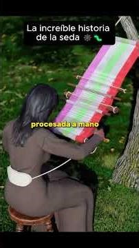 La increíble historia de la seda 🕸️🐛 #seda #historia #china