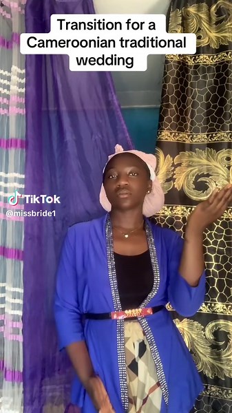 Transition Video for a Traditional Cameroonian Wedding