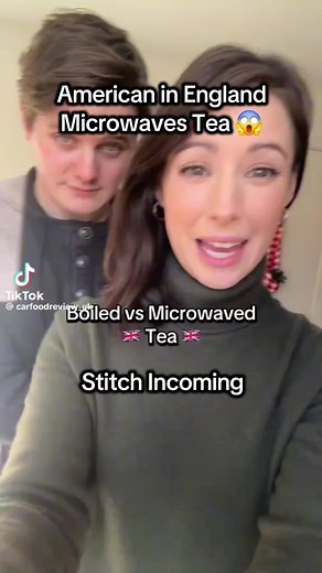 American Experiment: Microwaving Tea in the UK
