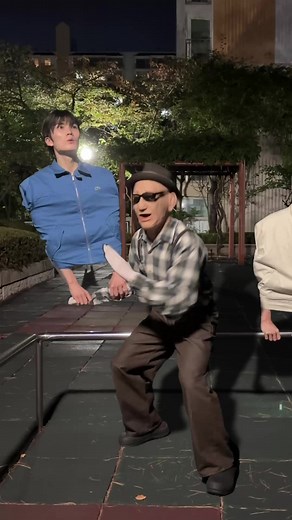부엉이 춤 챌린지와 브릭 할아버지의 만남