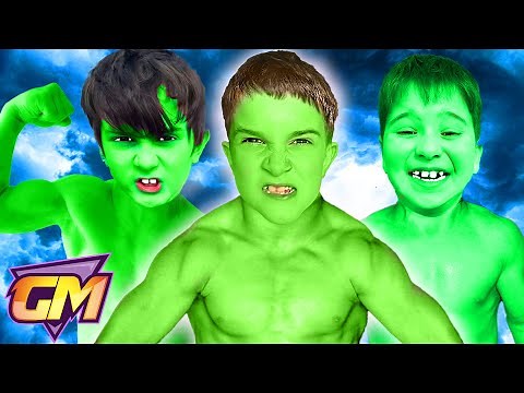 Hulk Kids!! - Superhero Parody Compilation