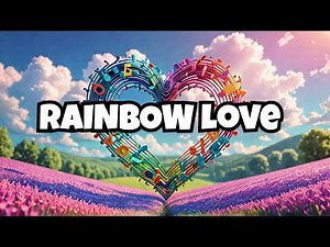 Rainbow Love | Colorful Chill Beats for Study, Focus & Happy Moments