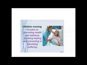 Holistic nursing
