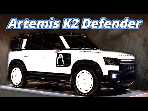2025 Land Rover Defender 110 “Artemis K2” | A Stunning Custom