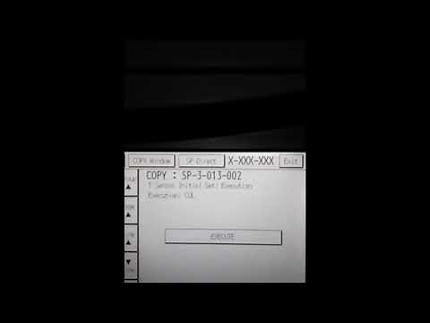 SC 364 , 365 , 366 , 367 ERRORS in Ricoh mp c2500 , mp c2000 , c 3000