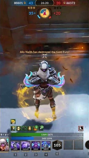 What the RAMA Doing?! #smite2 #smite #twitch #shorts #gaming