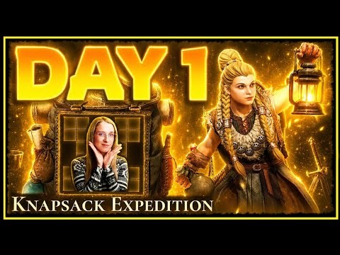 Knapsack Expedition - Day 1 - SOLVED! ✨️ June 2026 ✤ Watcher of Realms