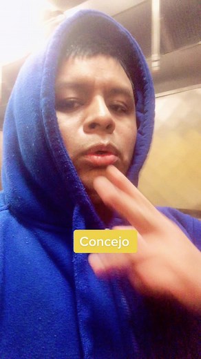 Blue Hoodie Style and Gesture Insights