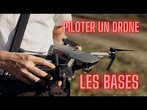 Facile 😜 Apprendre à piloter un Drone 🤟