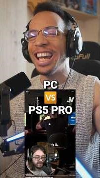 PC 🆚️ PS5 PRO #pcgamer #pc #ps5pro