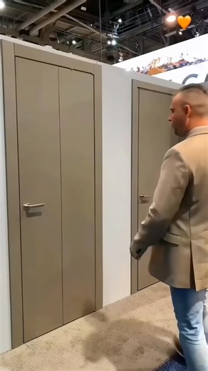 Aluminium and Glass Work on Instagram: "Two doors… two genius space-saving systems 🔥 Folding or swing-slide — which one fits your home? Perfect for small rooms, offices, closets & modern interiors. #fblifestyle #fbpro #fbreels #SmartDoors #HomeImprovement #SpaceSavingDesign #ModernInterior #FoldingDoor #SlidingDoor #ErgonLiving #Compact180 #InteriorDesignIdeas #USAHomes"