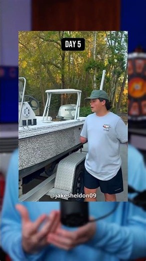 They Wrote Every Follower On Their Boat 👀