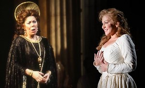 'You've got to allow people to look in' Fascinating tips and insights for young singers from Janet Baker and Joyce DiDonato via a unique metaphor for the human voice Watch in full: http://youtu.be/d70Bj3tC0XQ | Royal Ballet And Opera