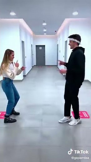 Guy and girl body swap
