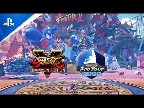 Street Fighter V: Champion Edition - Capcom Pro Tour 2022 DLC Trailer | PS4