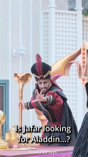 Is #Jafar looking for #aladdin ...? #shorts