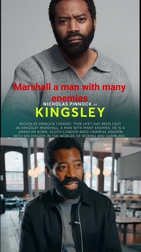 Kingsley The Crime Boss Of Flightland by 50 Cent #50cent #fightland #starz