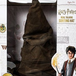 You can now buy a talking sorting hat to find out your Hogwarts house