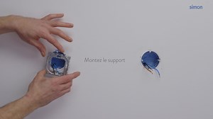 Comment installer un va et vient d'un interrupteur électronique S270 iO avec un interrupteur S270 iO Master #Simon 💙 #domotique #domotiquehome #MaisonConnectée #reamenagement #technology#design | Simon