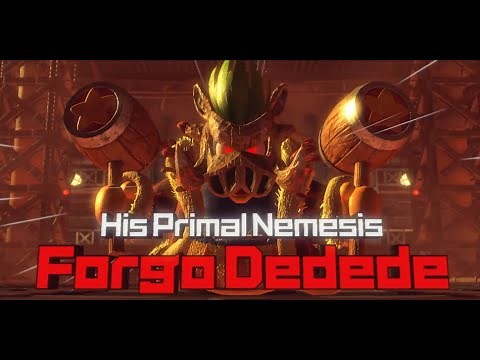 Forgo Dedede Boss Fight | Kirby and The Forgotten Land