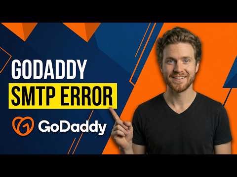 Fix Godaddy Smtp Error (Easy Step-By-Step Guide)
