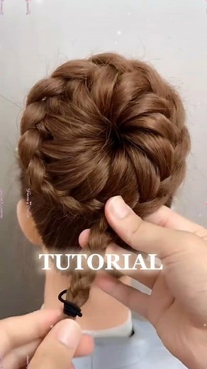 727K views · 7.8K reactions | No vas a creer este peinado de lujo  paso a paso #tutorial #beautiful #style #hairstyle #trending #fypviralシ #bride | Trenzas y Peinados | Facebook