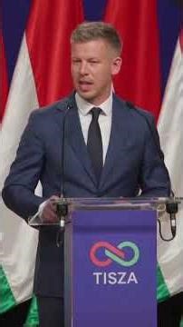 “HUNGARY IS BACK”: Péter Magyar Vows to be Europe’s Constructive Partner | DRM News | AC1C