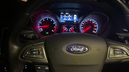 Aceleración y Control de Lanzamiento en Ford Focus