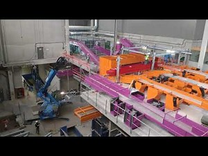 Centre de tri à Paris XV : travaux de modernisation et nouveau process de tri - Syctom