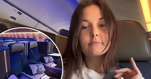United Airlines Polaris business class review: 'I spent two thirds of the most expensive flight of my life unconscious. It was worth it'