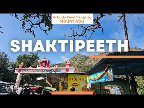 ​Why is Arbuda Devi Temple carved inside a cave?