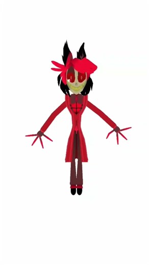 Alastor Sticknodes Animation Test #hazbinhotelalastor #animation #hazbinhotel #shortsfeed