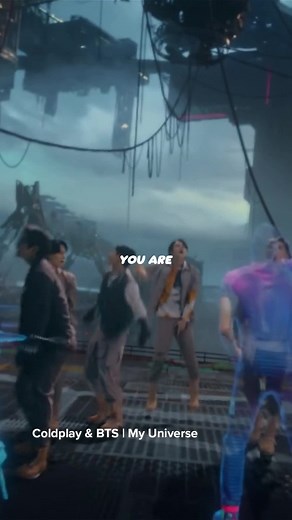 My Universe - Coldplay x BTS: The Universal Song Collaboration
