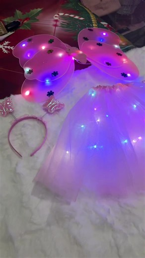 Adorable Fairy Lights Tutu for Kids