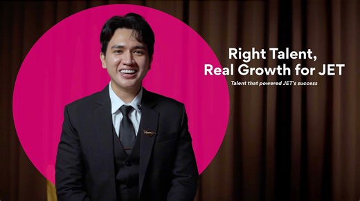 From humble beginnings to empowered growth 🚀✨ JET shares how Jobstreet helped them find the right talent to strengthen their operations and take their business to the next level. With a trusted hiring partner by their side, JET is happier than ever with Jobstreet. Watch how the right hire helped JET soar higher. | Jobstreet Philippines