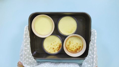 Baked Egg Custard | Recipe