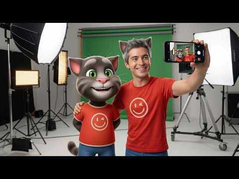 TALKING TOM Characters in REAL LIFE | Tom, Angela, Ben, Hank, Ginger & More