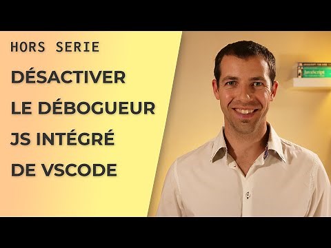 Comment désactiver le débogueur JavaScript intégré de Visual Studio Code