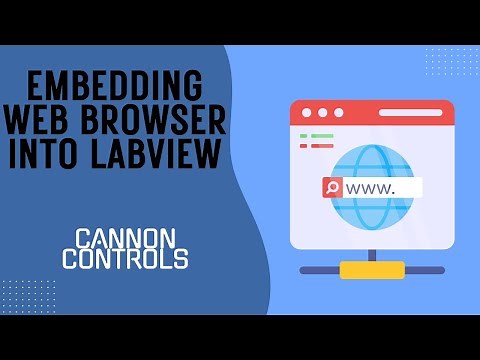 Embedding Web Browser into LabVIEW Front Panels