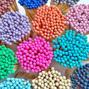 3" (100) Matchsticks | Bulk Matches | Matchstick Refill | Colorful Matches | Safety Matches - Etsy