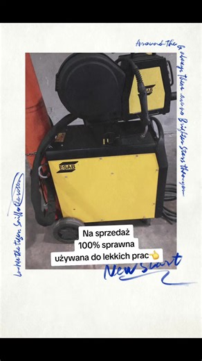 Sprzedam Esab Origo MIG 410 - Doskonały zestaw do spawania