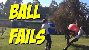 The Ultimate Exercise Ball Fails Compilation