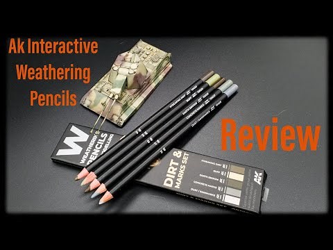 Ak Weathering Pencils Review