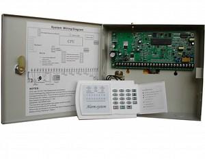 [Hot Item] 16 Zones Wired Alarm System with Cid Protocol Supported (ES-816)