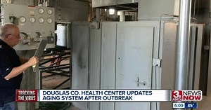 Douglas Co. Health Center updates aging air flow system after outbreak