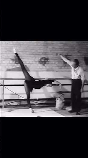 Suzanne Farrell & George Balanchine