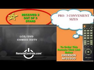 Review Emerson TV LCD-DVD Combo - LD320EM2, LD260EM2, LD190EM2