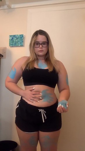 Expressing Emotions Through Art: Handprint Painting