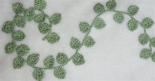 15 Free and Easy Crochet Vine Patterns