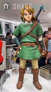 4.7K views · 93 reactions | New Zelda Merch At Nintendo Store In San Fran #zelda #merch #nintendo #Link #zeldabreathofthewild | Shacknews | Facebook